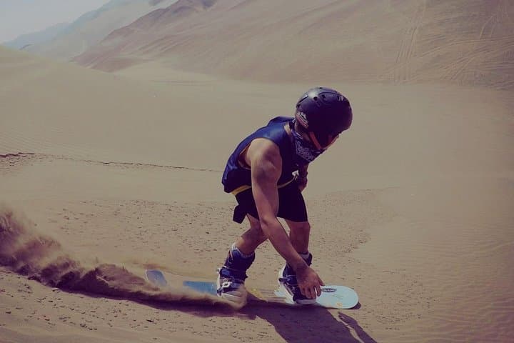 Sandboarding Lima: Punta Hermosa Dune Adventure with Gear & Transport photo 5