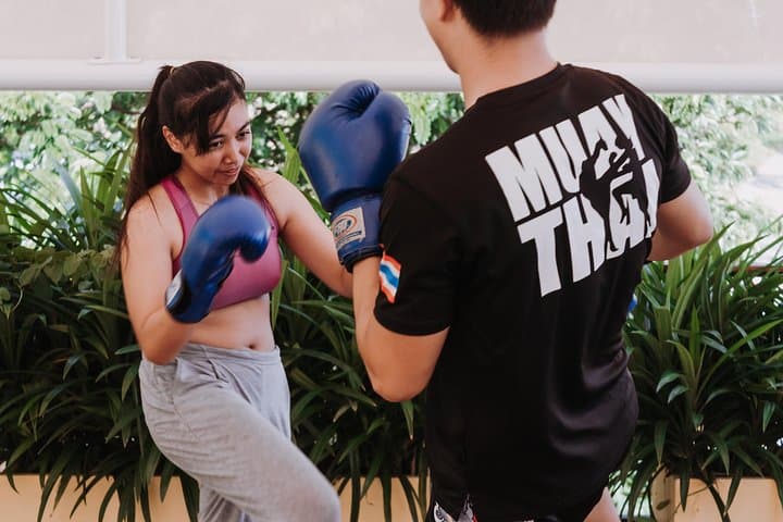 Muay Thai Basics in Phuket: Beginner Boxing Class for Fitness & Technique photo 4