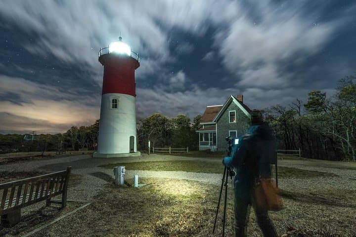 Private Night Photography Tours on Cape Cod: Moonlight & Milky Way Photo Workshop photo 4