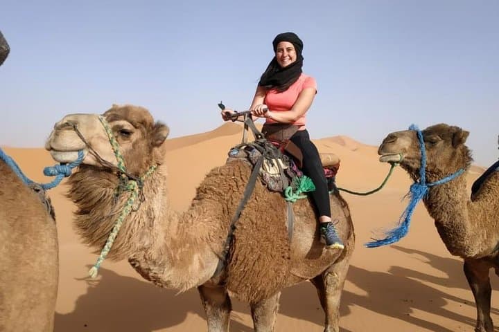 3-Day Marrakech to Fez: Aït Ben Haddou, Merzouga Dunes & Todra Gorges photo 1