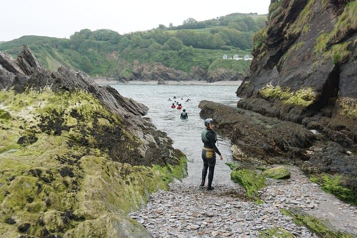 North Devon Coasteering: Cliff Jumps, Caves & Sea Traverses photo 2