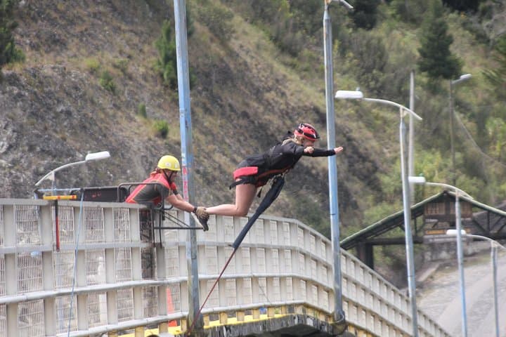 Full-Day Rafting, Canyoning, Canopy & Bungee in Baños, Ecuador photo 4