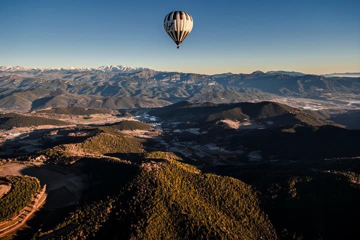 Hot Air Balloon over La Garrotxa: Volcano Views & Breakfast from Olot photo 3