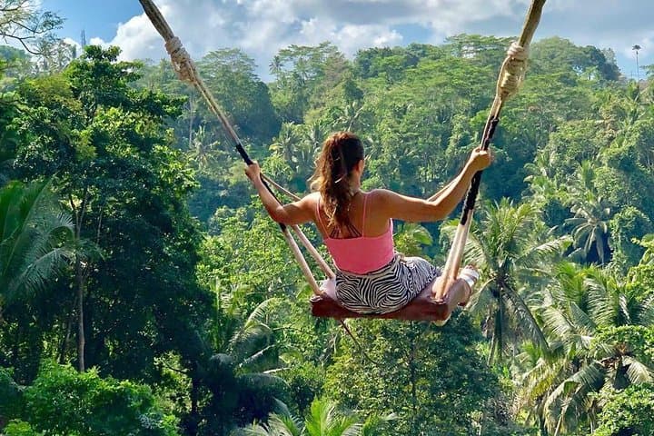 Bali Swing & Nungnung Waterfall Day Tour — Ubud Jungle Swing and Hidden Falls photo 2