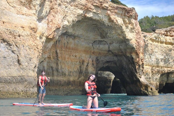 Albufeira Cave SUP Tour: Paddle Through Algarve Sea Caves photo 2