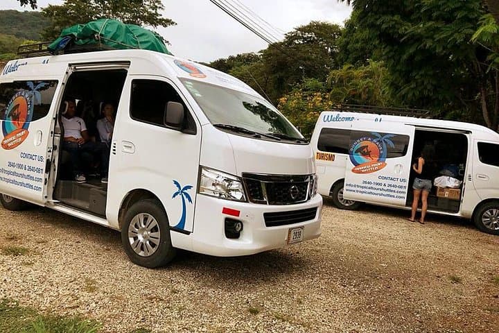 Tambor to Liberia Airport Shared Shuttle — Tambor Beach to LIR Transfer photo 3