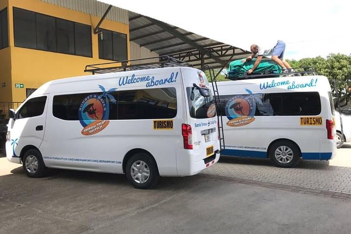 Tambor to Liberia Airport Shared Shuttle — Tambor Beach to LIR Transfer