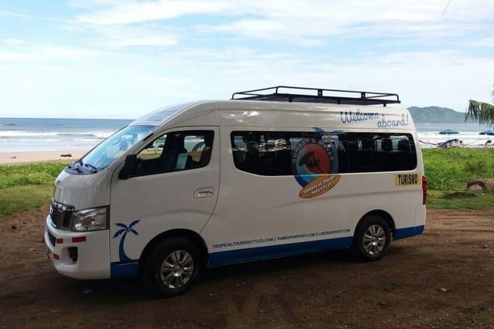 Tambor to Liberia Airport Shared Shuttle — Tambor Beach to LIR Transfer photo 4