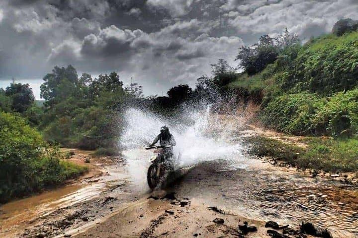 Jerangkang Rainforest: 2-Day Off-Road Adventure & Waterfall Camping