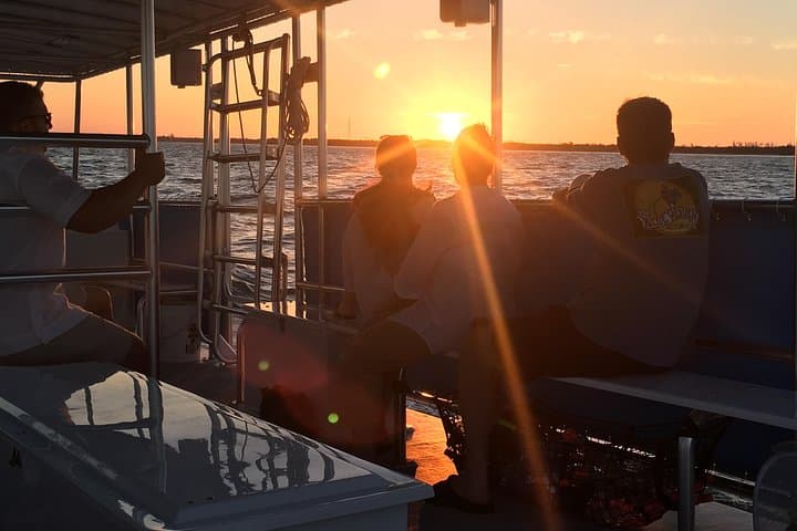 Marathon 7-Mile Bridge Sunset Cruise from Faro Blanco Marina photo 6