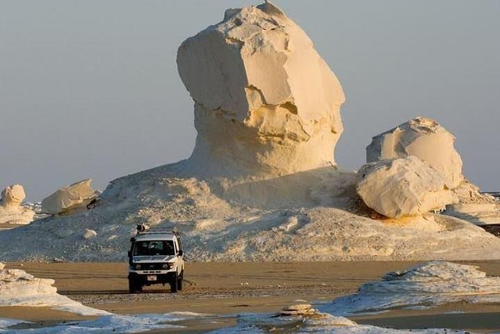 6-Day Cairo & White Desert Safari — Pyramids, Bahariya Oasis & Desert Camping photo 3