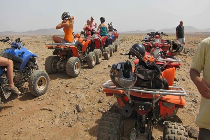 Quad Biking the Palmeraie: Marrakech Off-Road Adventure & Berber Tea photo 4