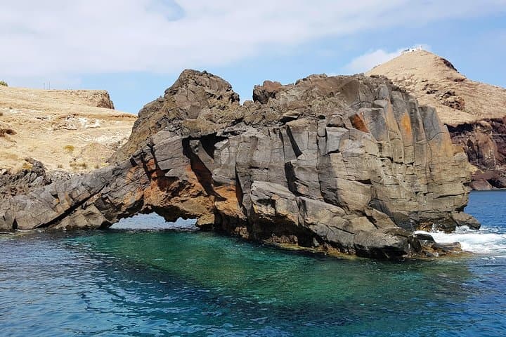 Ponta de São Lourenço Boat Tour — Lighthouse, Caves & Coastal Wildlife from Quinta do Lorde photo 5