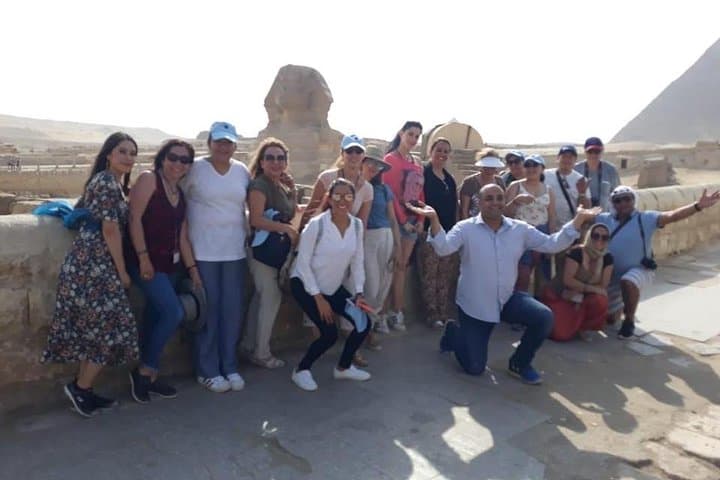 Two-Day Private Cairo Tour: Pyramids, Museum & Nile Dinner Cruise photo 2