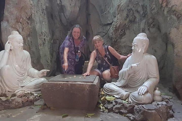 Half-Day Da Nang City Tour: Marble Mountains, Lady Buddha & Dragon Bridge photo 5