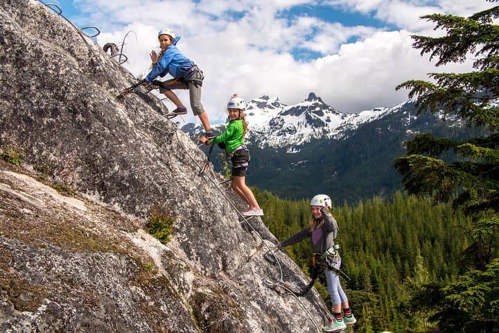 Squamish Via Ferrata: Sea-to-Sky Cliffside Adventure photo 6