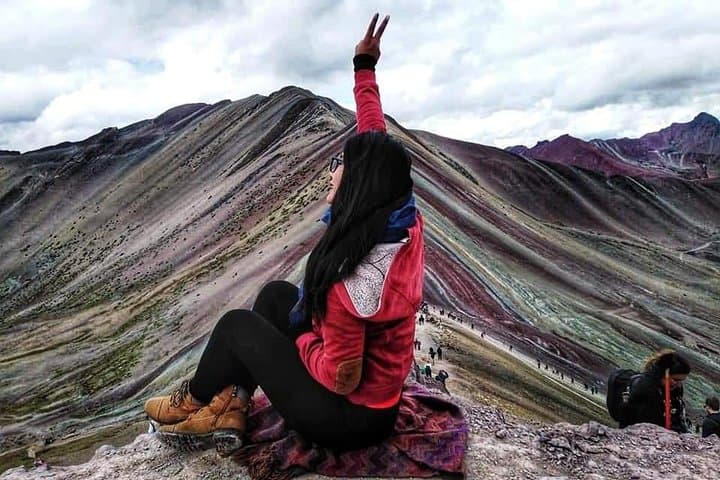Rainbow Mountain Day Hike from Cusco — Vinicunca Full-Day Trek photo 3