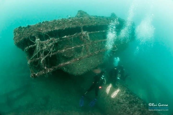 Double Dive Ocean Revival Park: Wreck Diving Off Portimão, Algarve photo 3
