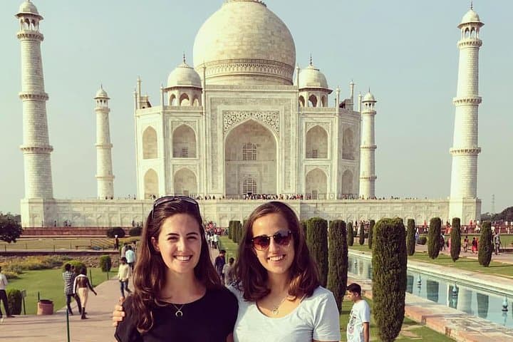 Overnight Taj Mahal Sunrise and Sunset Tour from Delhi photo 5