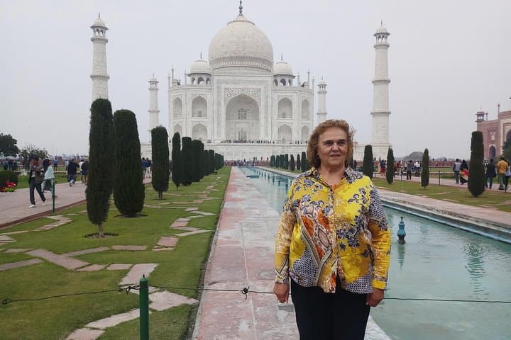 Overnight Taj Mahal Sunrise and Sunset Tour from Delhi photo 6