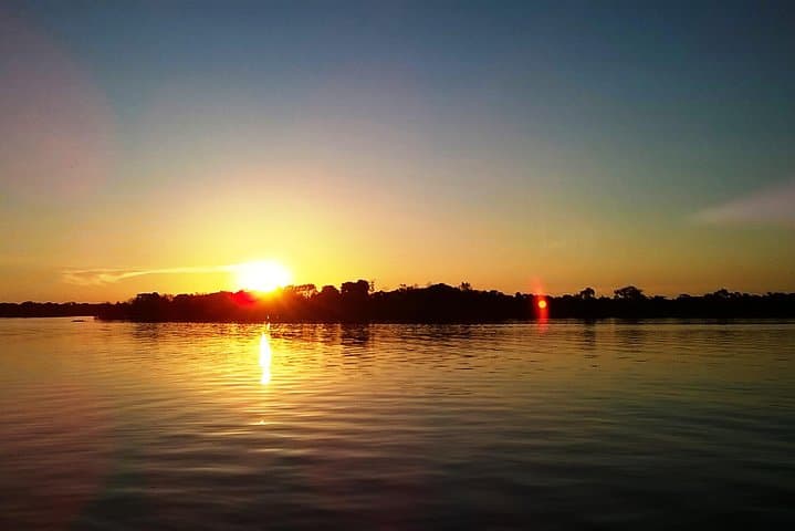 Full-Day Amazon River Experience with Night Boat Tour from Manaus