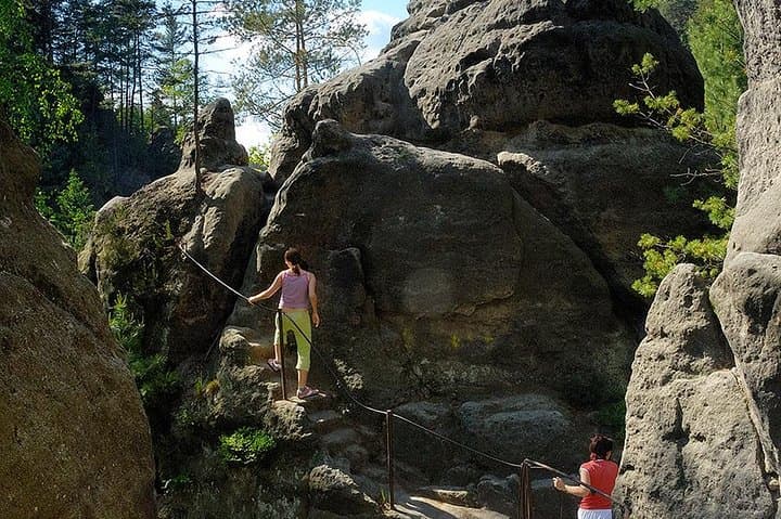 Pravčická Gate & Tisa Rocks: Private Hiking Tour in Bohemian Switzerland photo 3