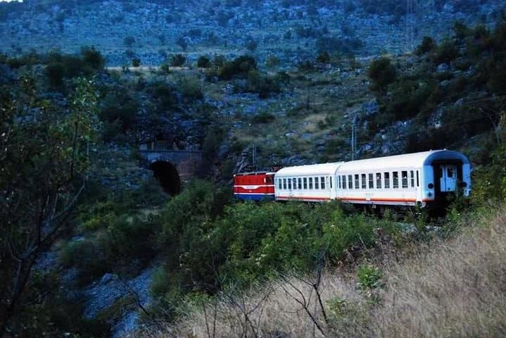 Scenic Rail Journey Through Morača Canyon: Podgorica to Kolašin photo 3