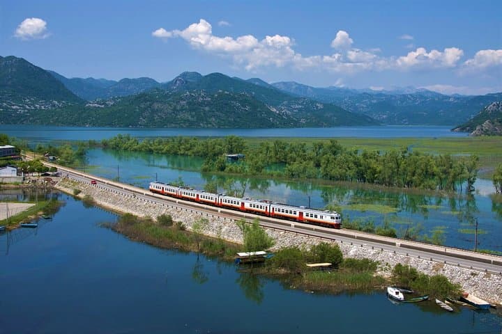 Scenic Rail Journey Through Morača Canyon: Podgorica to Kolašin