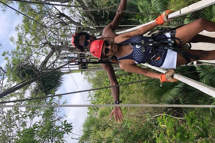 Private Belize Zipline and Baboon Sanctuary Adventure photo 3