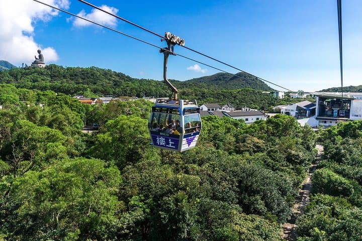 Ngong Ping & Big Buddha: Lantau Cable Car Day Trip with MTR Pass photo 5