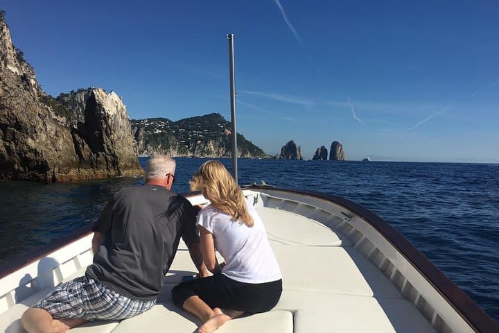 Capri Full Day Tour: Blue Grotto, Piazzetta & Mount Solaro