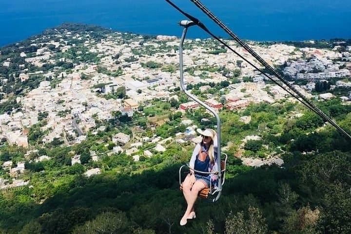 Capri Full Day Tour: Blue Grotto, Piazzetta & Mount Solaro photo 2