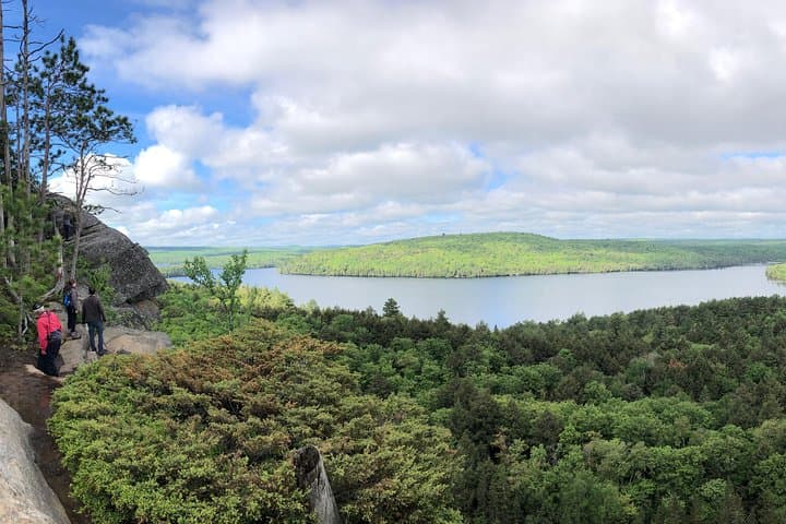 Algonquin Park Group Camping: 2-Day Guided Wilderness Weekend from Toronto