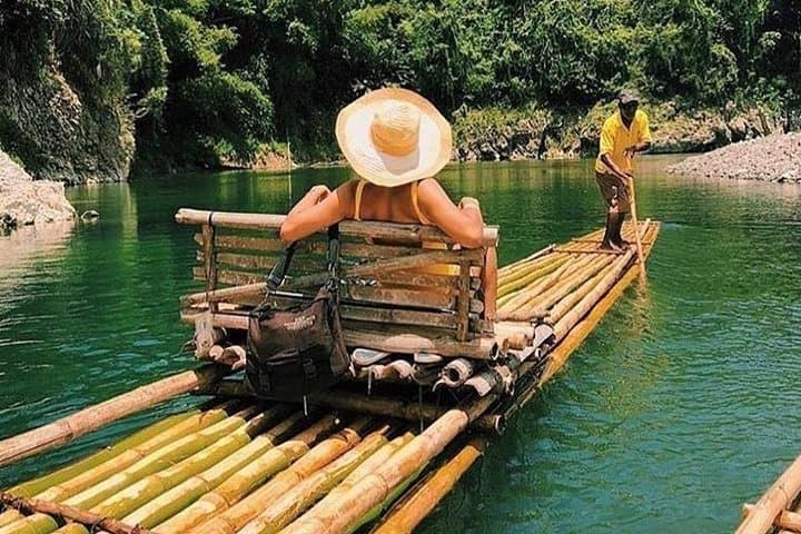 Martha Brae Bamboo Rafting from Falmouth — Authentic Jamaican River Float photo 2