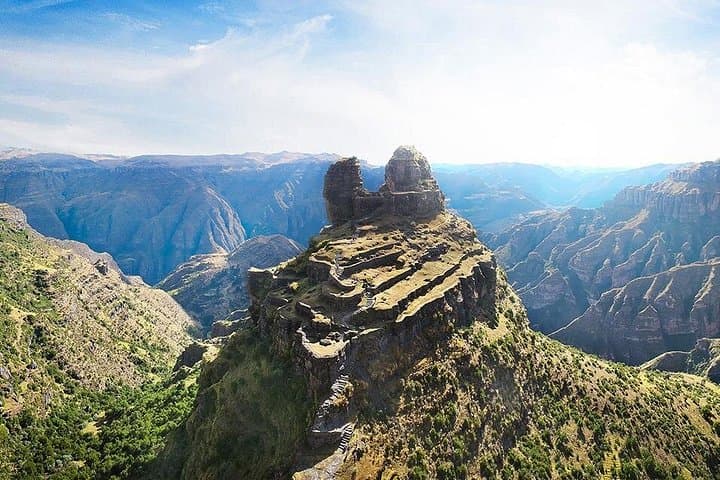 Waqrapukara Full-Day Hike: Secrets of the Sun-Facing Inca Fortress photo 1
