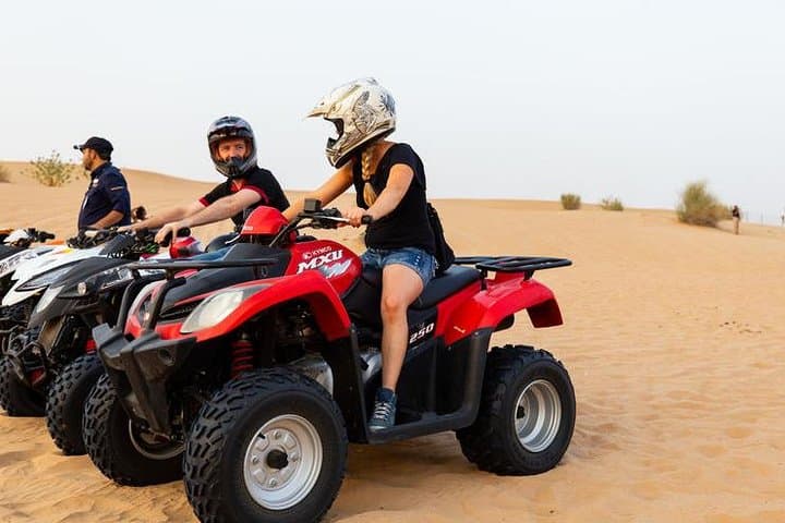 Doha Desert ATV & Sandboarding Adventure — Half-Day Quad Ride photo 3
