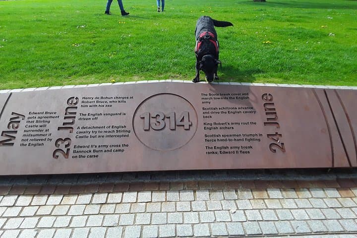 Bannockburn Battlefield Walking Tour — Relive Robert the Bruce & Stirling Bridge photo 6