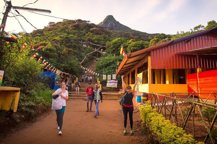 Sunrise at Adam's Peak: Overnight Climb from Colombo photo 5