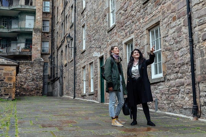 Edinburgh Ghosts, Myths & Legends Private Walking Tour