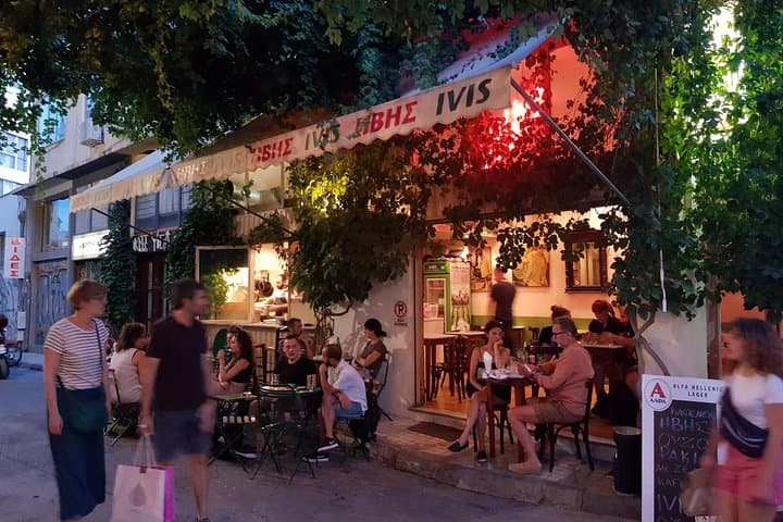 Athens After Dark: E-Bike Night Ride Through the City Lights photo 5