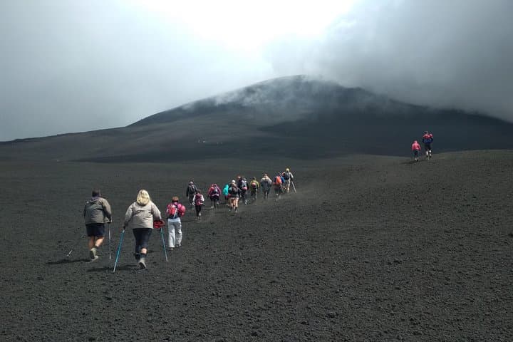 Summit Mount Etna: Cable Car and Guided Hike to 3,000m photo 2
