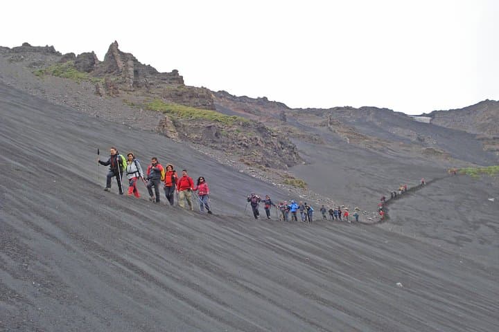 Summit Mount Etna: Cable Car and Guided Hike to 3,000m photo 3