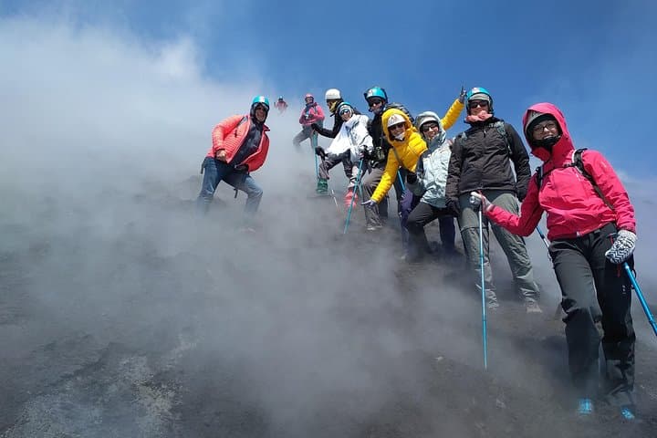 Summit Mount Etna: Cable Car and Guided Hike to 3,000m photo 4