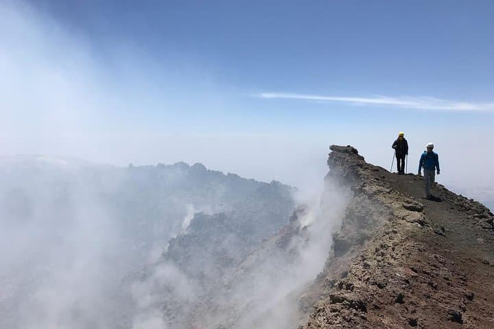 Summit Mount Etna: Cable Car and Guided Hike to 3,000m photo 5