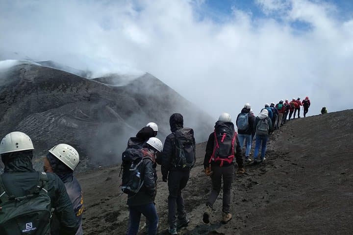 Summit Mount Etna: Cable Car and Guided Hike to 3,000m photo 6