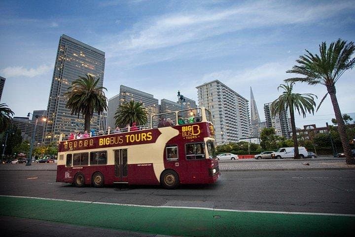 San Francisco Night Tour: Sunset Sights on an Open-Top Bus photo 6