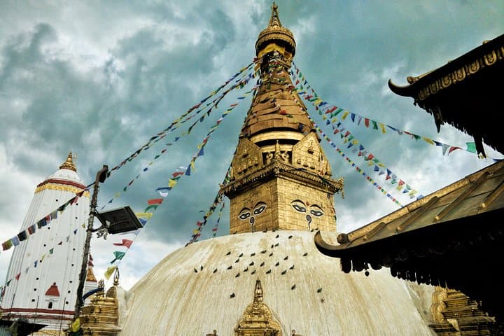 Kathmandu Monasteries Day Tour — Boudhanath, Kopan & Swayambhunath
