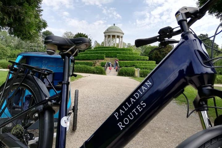Palladian E-Bike Rental in Vicenza — Luxury Electric Cyclotour of Palladio’s Lands