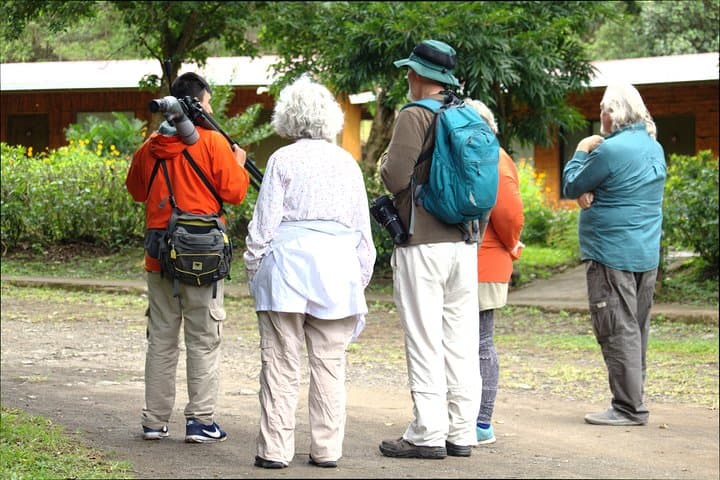 Guided Birding in Monteverde Cloud Forest with Certified Local Guide & Hummingbird Garden photo 3