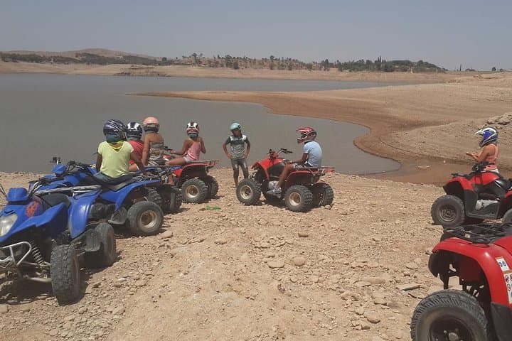 Half-Day Quad Adventure at Lalla Takerkoust and the Agafay Desert photo 2